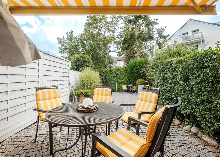 Domizil Am Wohld, App 1 * Timmendorfer Strand